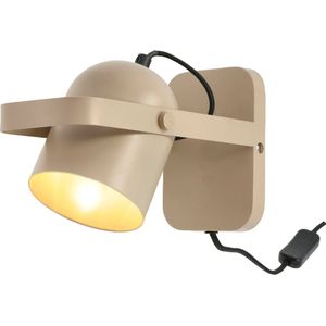 Villa Collection Nesvik Wandlamp 15 x 10,7 x 23,5 cm Sand