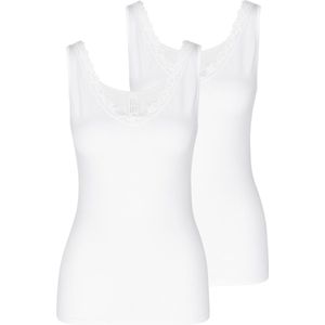 Nina von C Dames onderhemd 2 pack Cosy