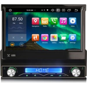 1 din carplay klapscherm | Android Auto | Android 13 | Cartronix