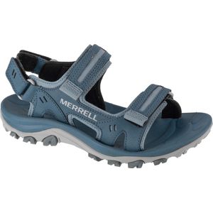 Merrell Huntington Sport Convert W Sandal J500332, Vrouwen, Blauw, Sandalen, maat: 37