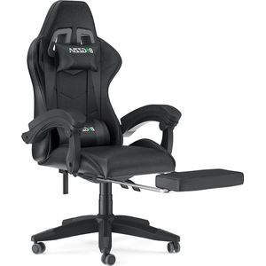 Dowinx Gaming Stuhl Bürostuhl mit 4D Armlehne, Game Chair PU Leder mit