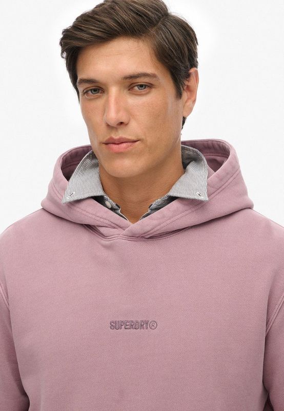 Superdry - Micro Logo Hoodie - Hoodie