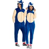 OppoSuits - Sonic The Hedgehog - Onesie - Blauw