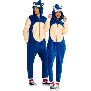 OppoSuits - Sonic The Hedgehog - Onesie - Blauwe Stijl