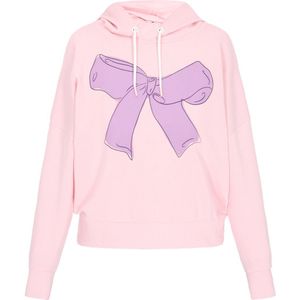 myMo - Hoodie - Gebreid - Met Strikprint