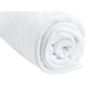 Set van 6 Katoenen Hoeslakens 70 x 140 cm - Ademend en Rekbaar - Geschikt voor Babybedden