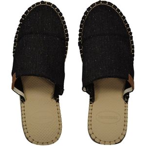 Havaianas Mule Ii Espadrilles Zwart EU 40 Man,Vrouw