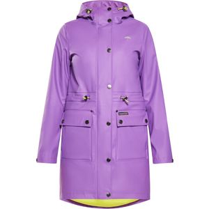 Schmuddelwedda - Mackintosh - Regenjas - Paars - Plus Size
