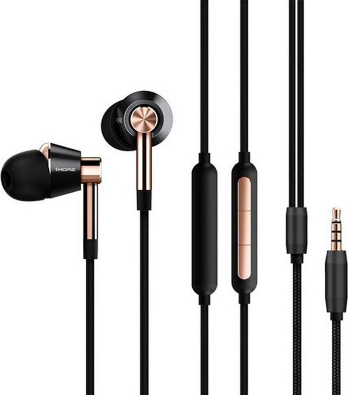 1More Triple Driver In-Ear Headphones ( Classic Gold)