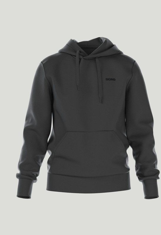Björn Borg - Essential 4 - Hoodie - Zwart