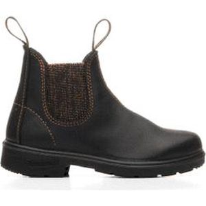 Blundstone Kinder Stiefel Boots #1992 Leather (Kids) Black/Bronze Glitter-K2UK