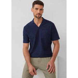 Poloshirt - Katoenen Jersey - Met Borstzak