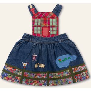 Oilily - Dahouse dress - Blauw - 104/4yr