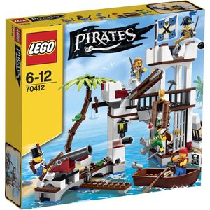 LEGO Pirates Het Soldatenfort - 70412