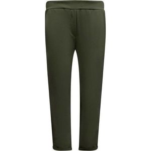 Pink Lady dames broek chino army - maat S