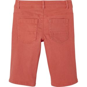 Vertbaudet - Bermuda - Effen of Gestreept - Canvas - Katoen