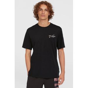 O'neill - Retro Back Print - T-shirt - Katoen - Korte Mouwen