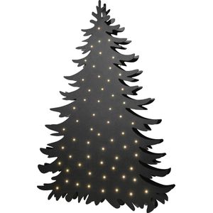SOMPEX - Vloerlamp - BLACKY kerstboom 94cm zwart met LED