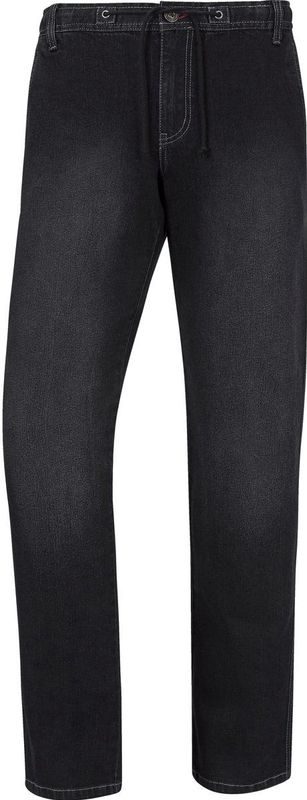 Jan Vanderstorm - VERTTI - Jeans - Zwart - Met Elastische Band