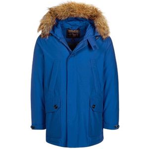 Woolrich Dayton Parka Blauw Heren - Maat S