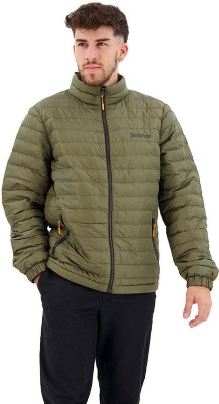 Timberland - Axis Peak Dwr - Gewatteerde Jas - Groen - Heren