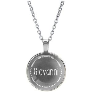 Ketting Glas - Giovanni