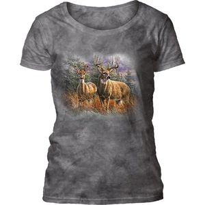Ladies T-shirt Northern Whitetails S