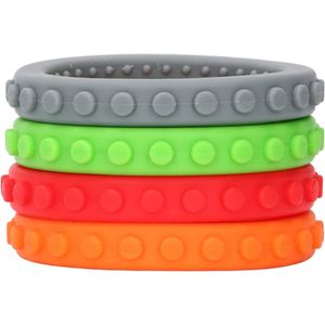 Bijtring armband koeler
