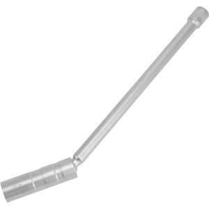 EXCITAT Sleutel - Bougiesleutel - Metalen sleutel - Draaibare magnetische verbinding - Geschikt voor diepe motorsleuven