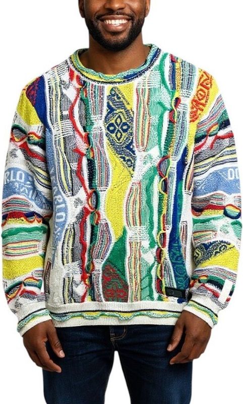 Carlo Colucci Heren Trui Multi C10802/591