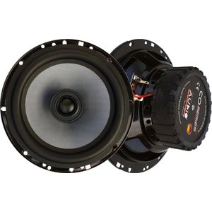 Audio System CO165 EVO Coaxial Luidsprekers 165mm 3 Ohm 2x 130/90 Watt / Auto Speakers