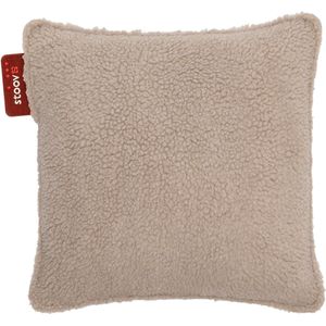 Stoov Warmtekussen | Ploov² Beige | Duurzaam & Draadloos | Infrarood warmtekussen | 45x45 cm | Standard batterij