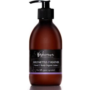 Wild Nettle & Heather – Kruidig & Zacht - Biologische Hand- & Bodylotion 300ml