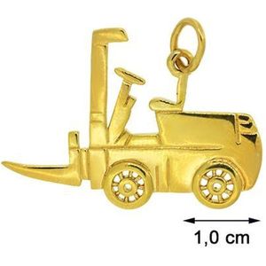 Blinx Jewels Vergulden Hanger Vorkheftruck