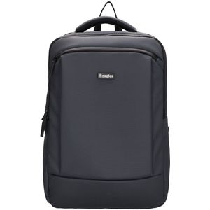Beagles Nara Laptop Rugzak 15,6 inch - Water & Vuilafstotend - School Werk Reistas - Underseater Cabin Size - Blauw