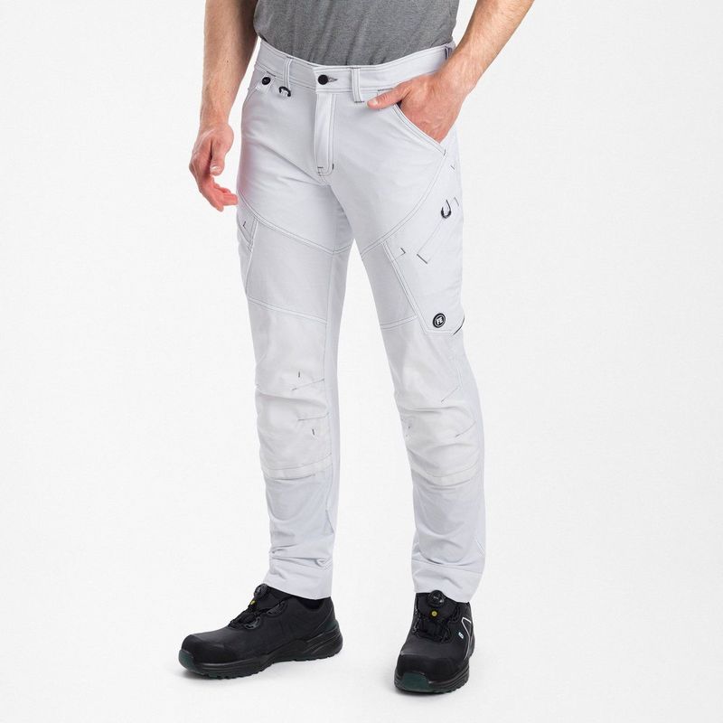 Engel - X-treme - Werkbroek - White - 4-weg Stretch