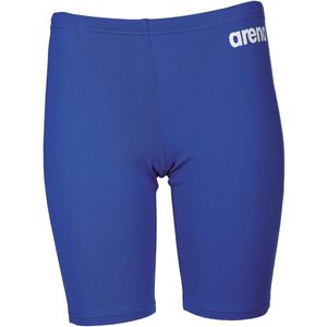 Arena Solid Jammer Zwemshort Junior  Zwembroek - Maat 164  - Unisex - blauw