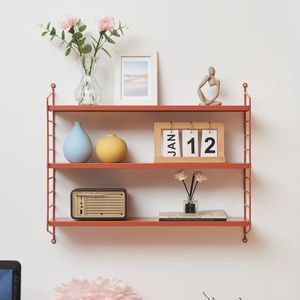 Keukenrek - Metaal - Zwart - 3 Laags