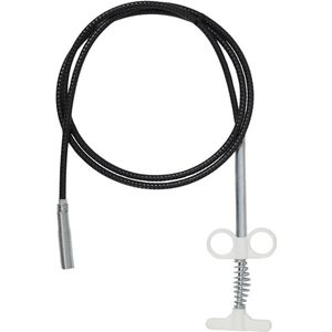 ME2770 - Fret - 3 m Lang - Wit - Geïntegreerde Klem - Eenvoudige Bediening