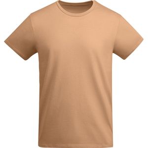 Grieks Oranje 2 pack t-shirts BIO katoen Model Breda merk Roly maat M