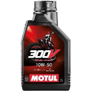 MOTUL - Motorolie - 10W-50 - Fles - Voor zware omstandigheden - Racing/Off Road
