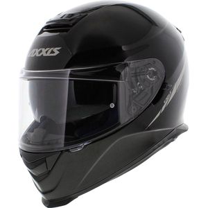 Axxis Eagle SV integraal helm solid glans zwart XS