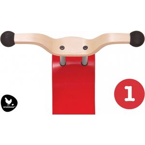 Wishbonebike Mini-Flip Mix & Match Top - Red