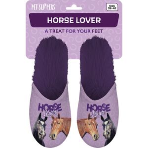 Pantoffel Horse Lover Paarden 39-42