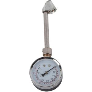 Tire Pressure Gauge - Hoge Nauwkeurigheid - Duidelijke Aflezing - Meetinstrument voor Auto en Motor