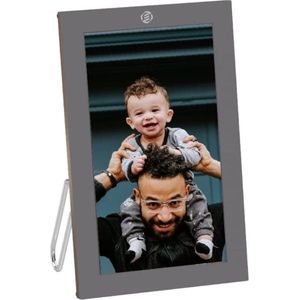 Equivera Digitale Fotolijst - WiFi - 15,6 Inch Full HD - Zwart