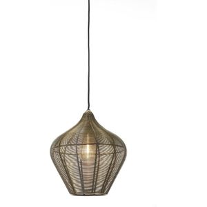 Light & Living Hanglamp Alvaro - 27cm - Antiek Brons