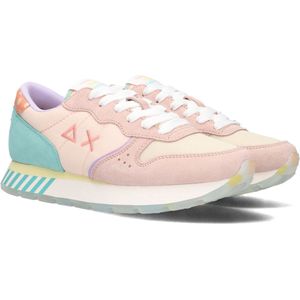 Sun68 Ally Candy Cane Lage sneakers - Dames - Roze - Maat 38