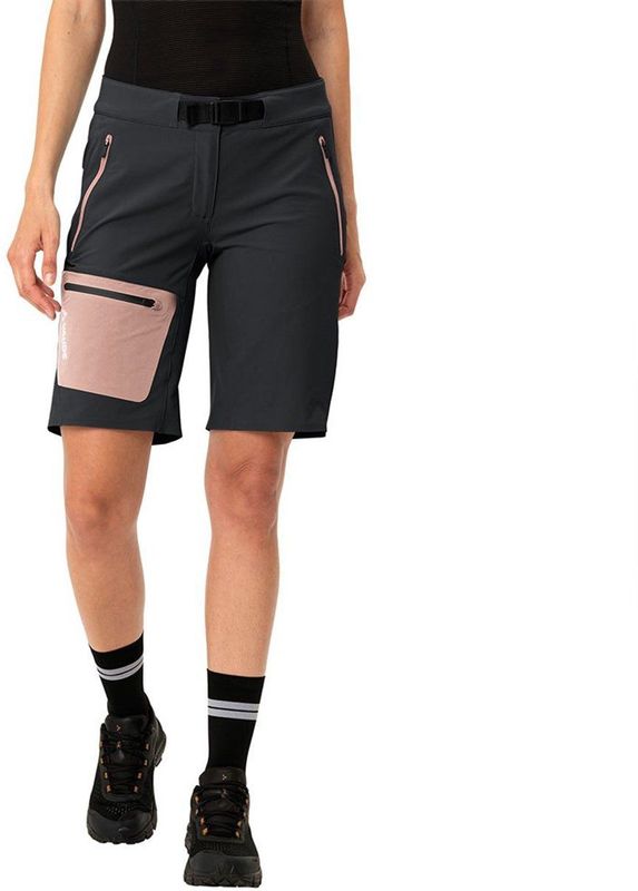 Vaude - Badile - Korte Broek - Zwart - Vrouw