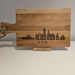 borrelplank beukenhout skyline Alem 2.0 34 cm